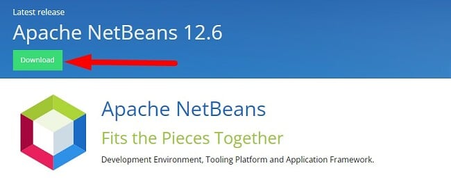 Apache NetBeans instal the last version for ios