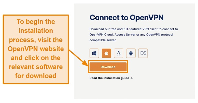 openvpn access server free download