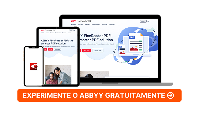 ABBYY FineReader PDF General UI