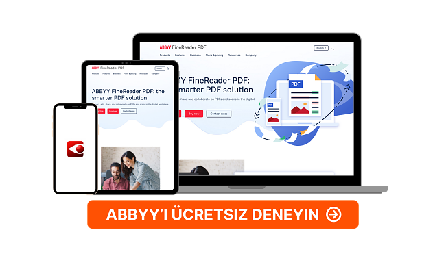 ABBYY FineReader PDF General UI