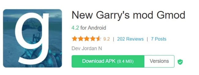 HOW TO GET GARRYS MOD ON YOUR PHONE 