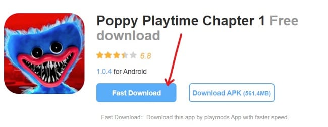 Game Poppy Playtime Chapter 1 online. Play for free