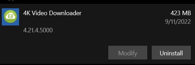 4k video downloader name limit