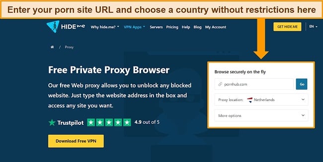 Hidden Porn Url - 8 Reliable Ways to Safely Access Porn From Anywhere in 2023