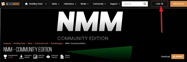 Baixando mods com NMM (Nexus Mod Manager) - Fórum MixMods
