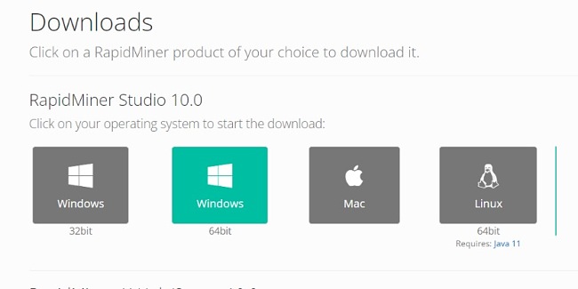 Rapid Miner Studio Download for Free - 2023 Latest Version