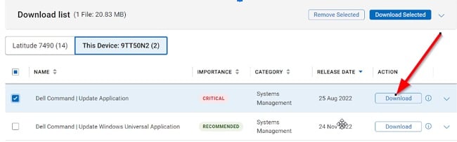 Dell Command Update Download for Free - 2023 Latest Version