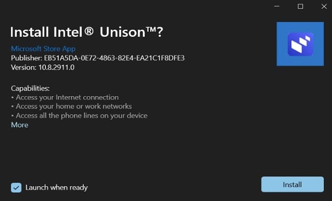 Intel Unison Download for Free - 2023 Latest Version