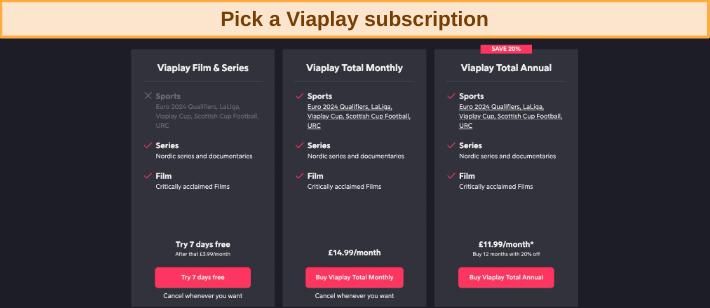 How to Watch Viaplay Online Anywhere (Updated