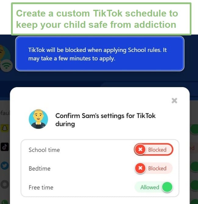 Use Bark to create TikTok schedul