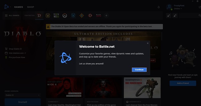 Battle.net - Welcome to the Battle.net Web Site!