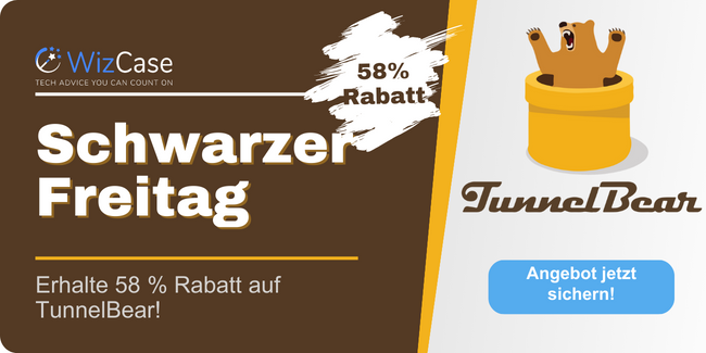 TunnelBear Black Friday-Gutschein 2023