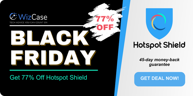 Hotspot Shield Coupon for Black Friday 2023