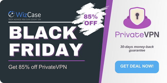 PrivateVPN Coupon for Black Friday 2023