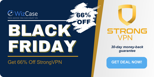 StrongVPN Coupon for Black Friday 2023