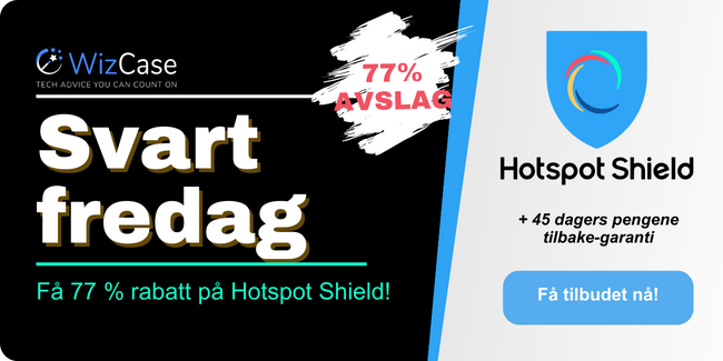 Hotspot Shield Svart fredag-kupong 2023