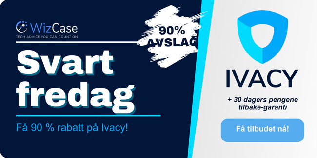 Ivacy Svart fredag-kupong 2023