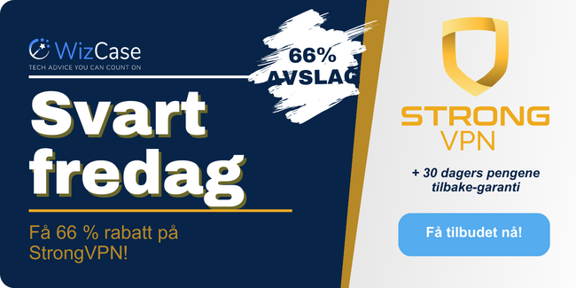 StrongVPN Svart fredag-kupong 2023