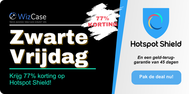 Hotspot Shield Zwarte Vrijdag Coupon 2023