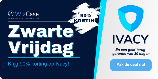 Ivacy Zwarte Vrijdag Coupon 2023