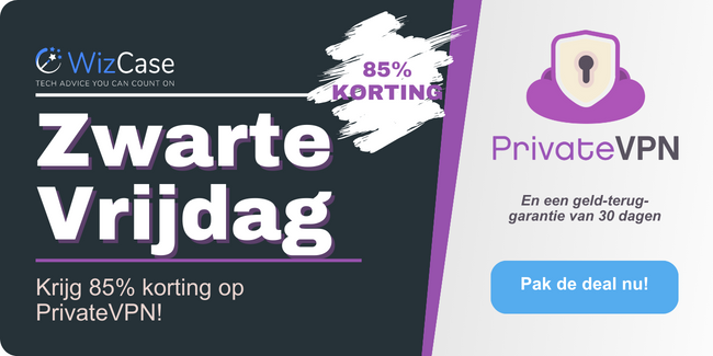 PrivateVPN Zwarte Vrijdag Coupon 2023