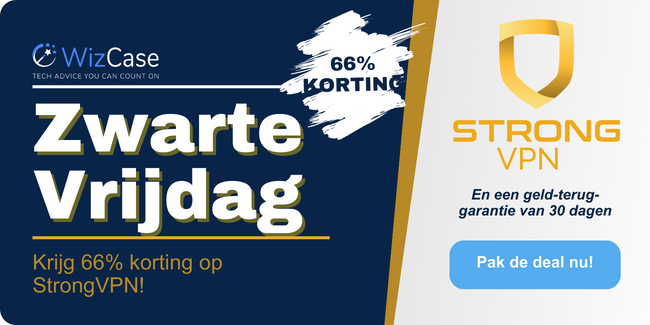 StrongVPN Zwarte Vrijdag Coupon 2023