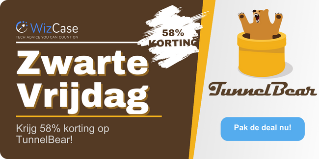 TunnelBear Zwarte Vrijdag Coupon 2023