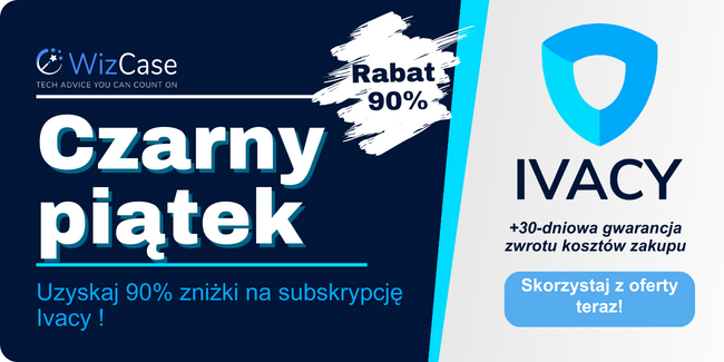 Kupon Ivacy na Czarny piątek 2023