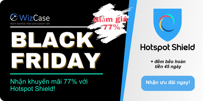 Phiếu giảm giá Hotspot Shield Black Friday 2023