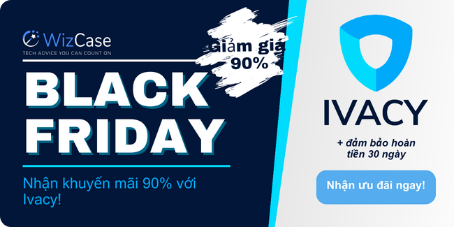 Phiếu giảm giá Ivacy Black Friday 2023