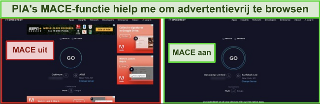 PIA's MACE-functie maakt webbrowsen een stuk soepeler