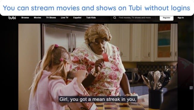 treaming Big Momma's House 2 on Tubi