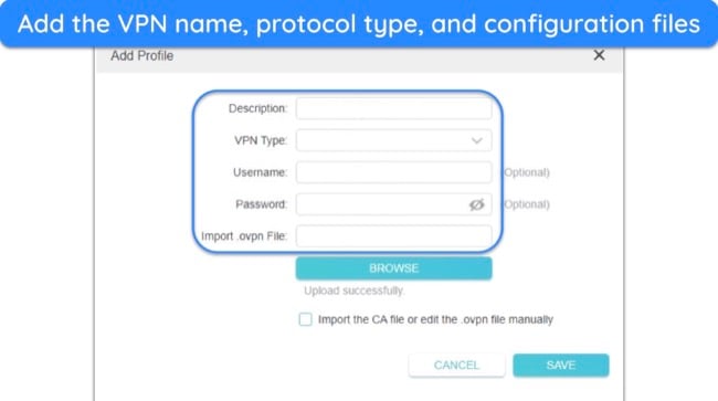 image of TP-Link router 