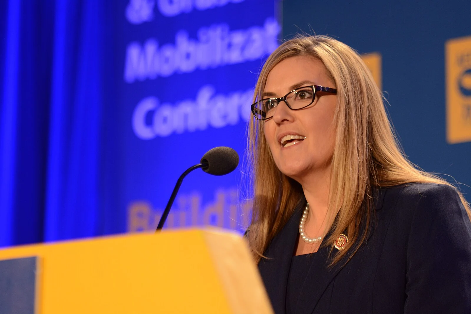 Congresswoman Jennifer Wexton Delivers Historic AI-Generated Speech