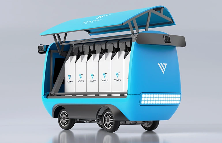 New Vayu One Robot Promises Cost-Effective E-Commerce Deliveries