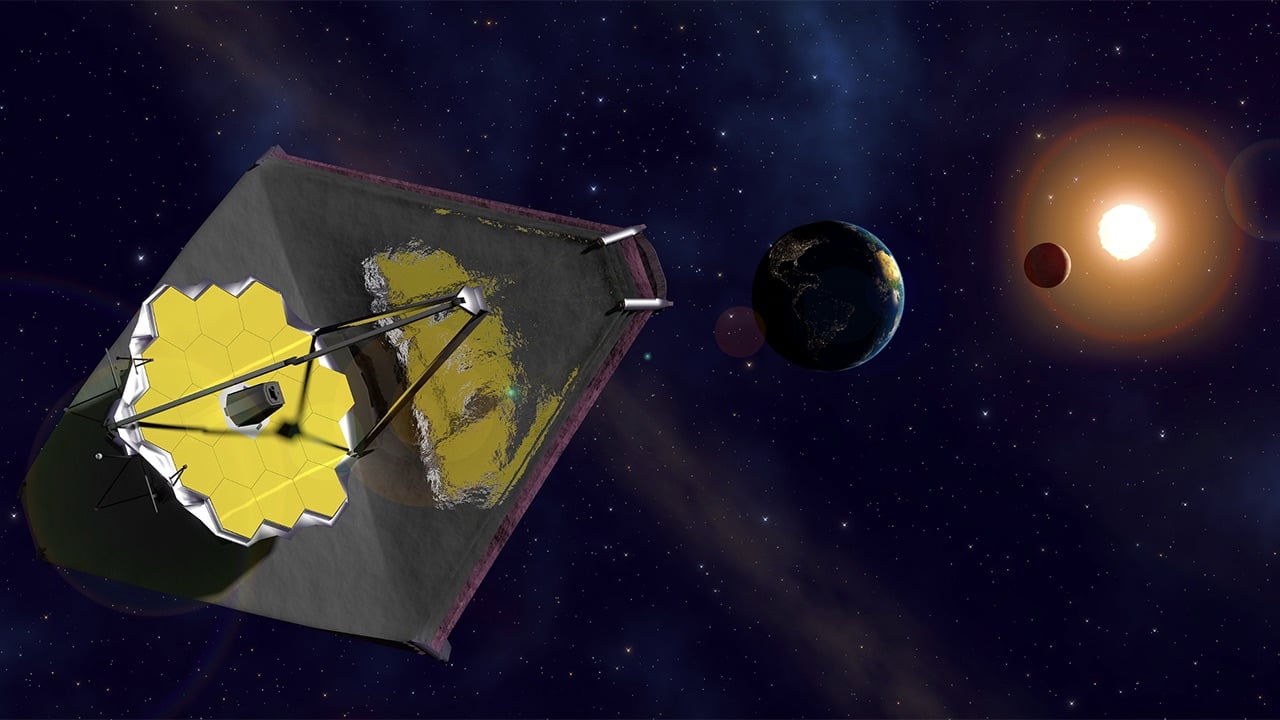 Webb Telescope Discovers Elusive Ice In Space