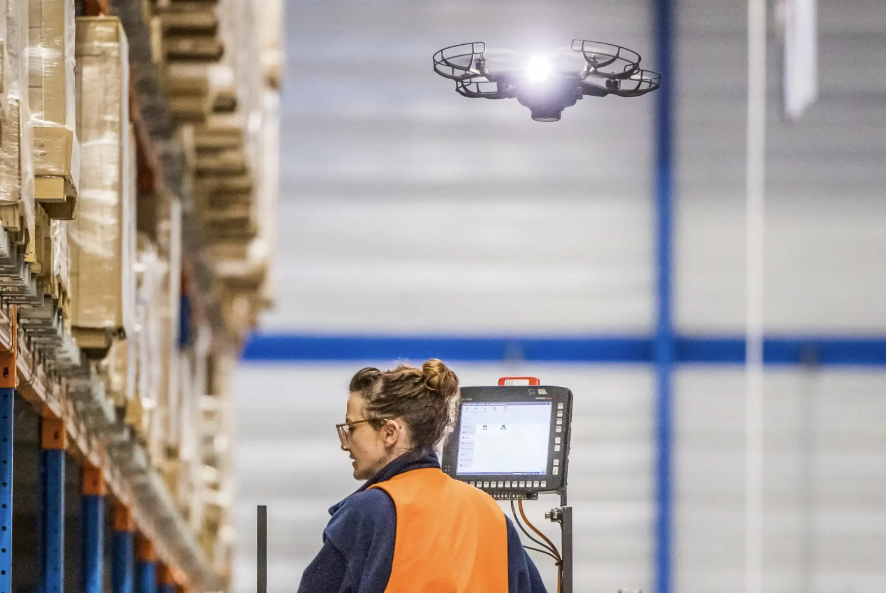 IKEA Expands Drone Program For Improved Warehouse Efficiency And Employee Well-Being