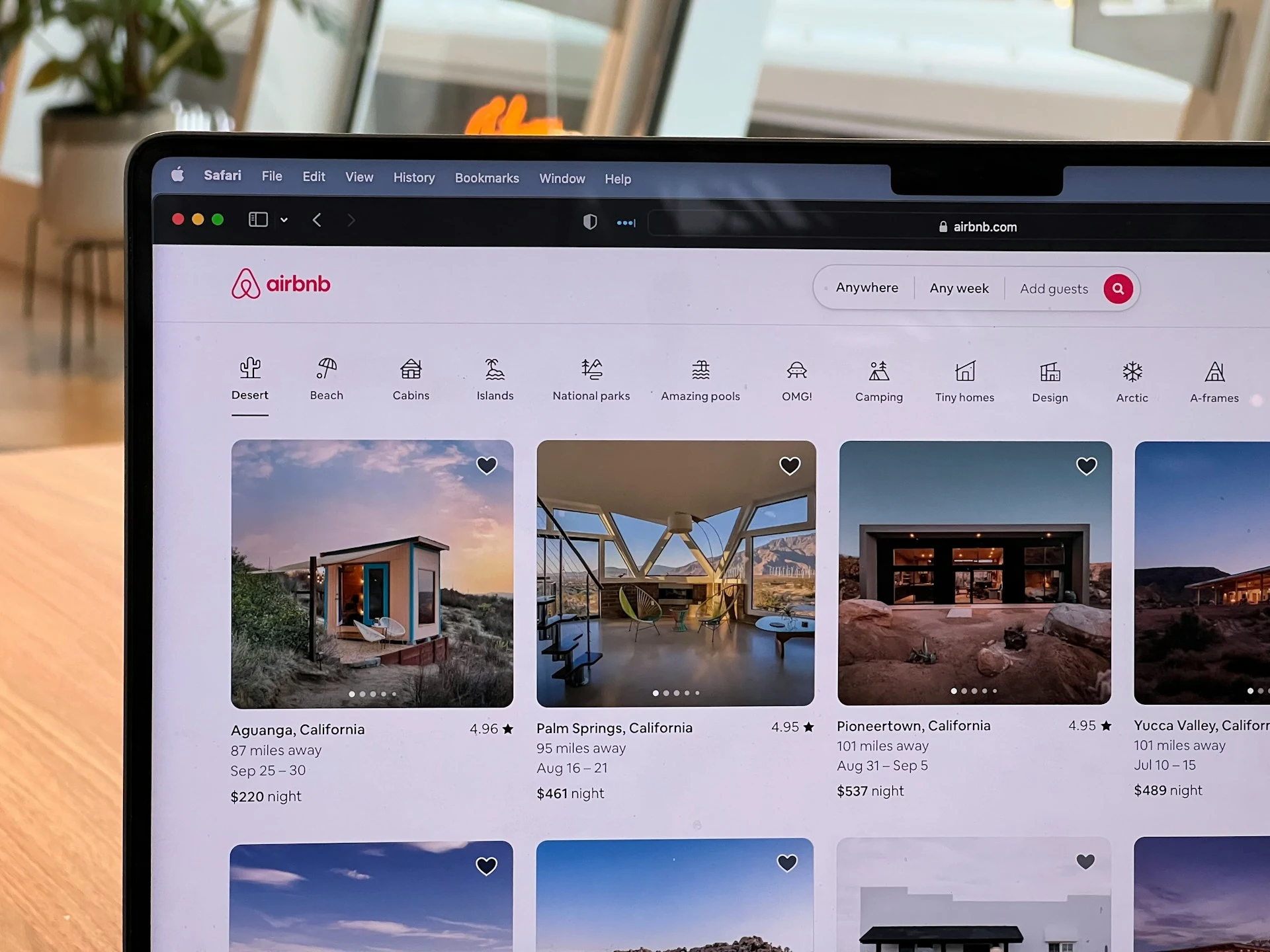 Airbnb Announces New Upcoming Services and Luxury Experiences