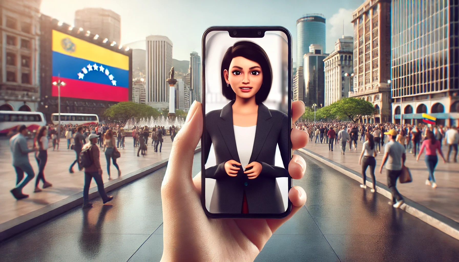 AI Avatars Can Spread Misinformation, But Also Truth in Censorship-Heavy Countries Like Venezuela