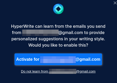 HyperWrite offering to read emails you’ve sent to supposedly generate better content