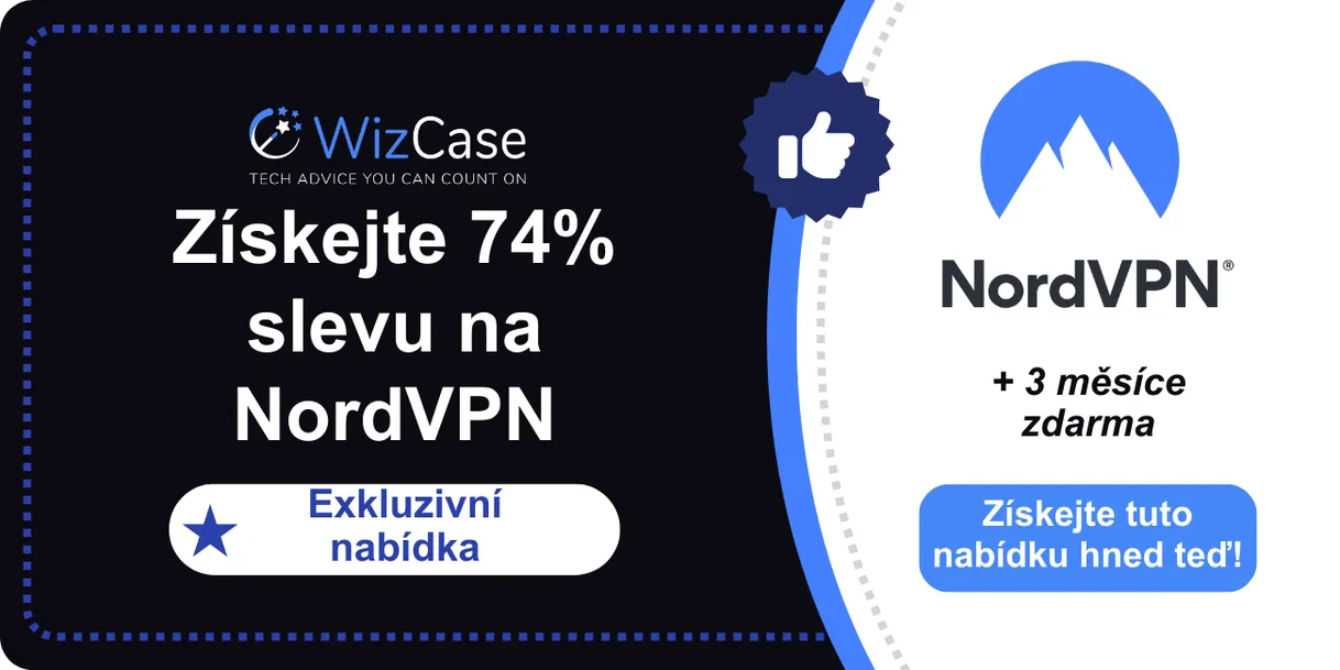 Hlavní kupón NordVPN