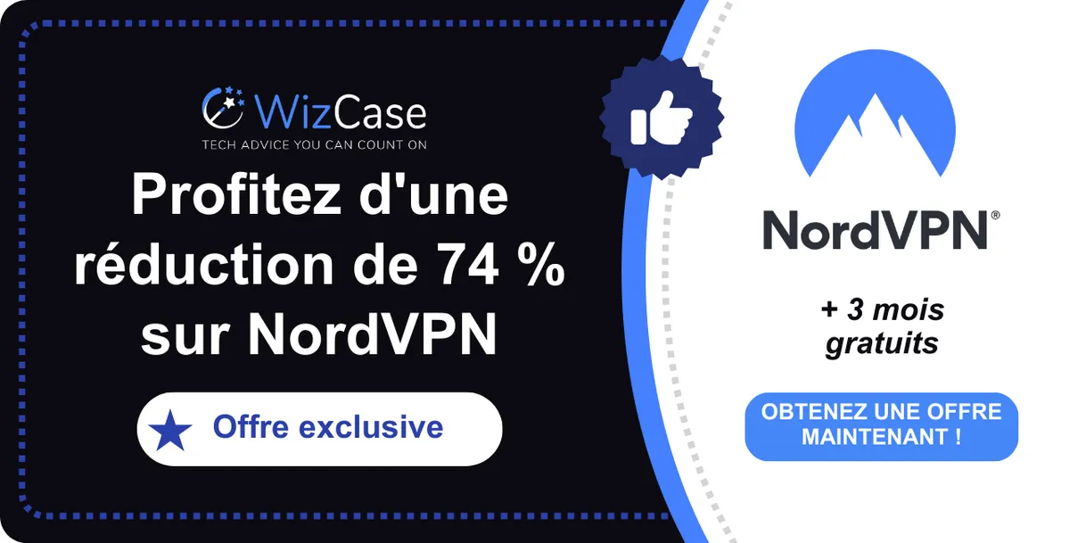 Coupon principal de NordVPN