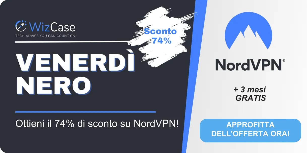 Buono sconto NordVPN