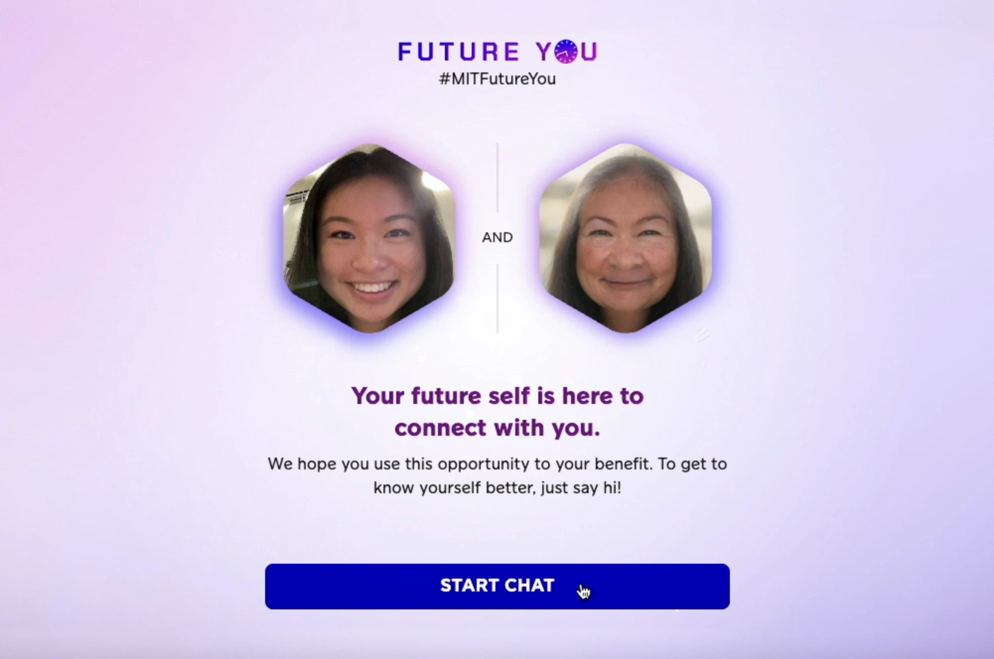 AI Lets Users Converse With Their Future Selves