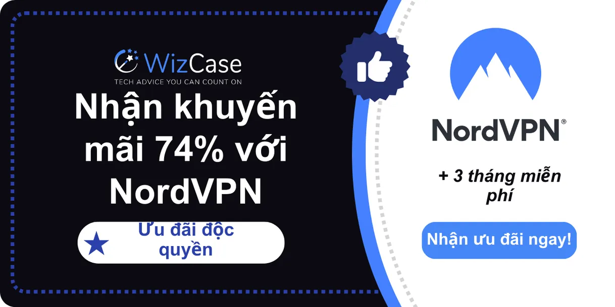 Phiếu giảm giá chính của NordVPN