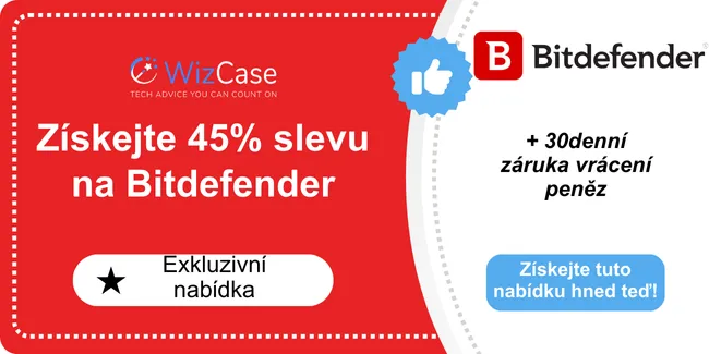 Bitdefender 2024 hlavní kupónový banner