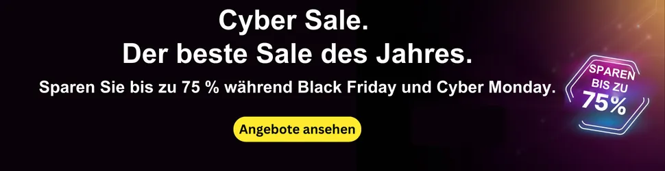 Norton Black Friday 2024 Gutschein-Banner