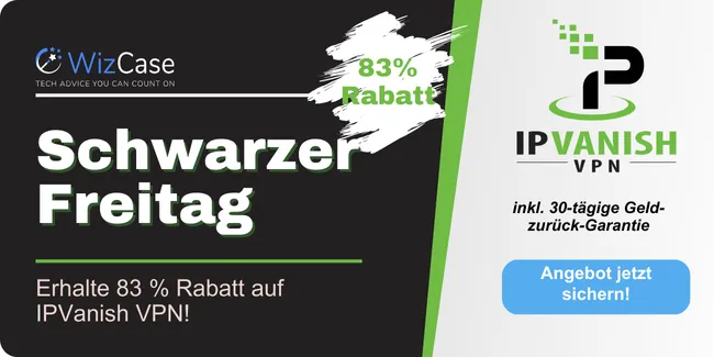 IPVanish VPN Black Friday-Gutschein 2023