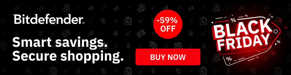 Bitdefender Black Friday Offer