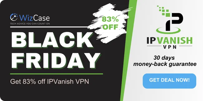 IPVanish VPN Coupon for Black Friday 2023